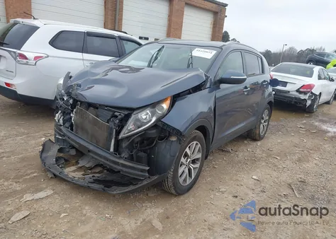 2015 Kia Sportage Lx from USA, damaged, VIN KNDPB3AC3F7791465